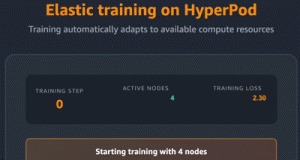 Transform AI development with new Amazon SageMaker AI model customization and large-scale training capabilities