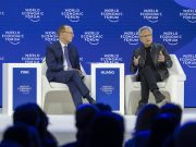 “Largest Infrastructure Buildout In Human History”: Jensen Huang on AI’s “Five-Layer Cake” at Davos