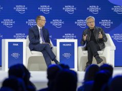 “Largest Infrastructure Buildout In Human History”: Jensen Huang on AI’s “Five-Layer Cake” at Davos
