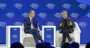 “Largest Infrastructure Buildout In Human History”: Jensen Huang on AI’s “Five-Layer Cake” at Davos