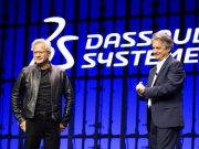 Everything Will Be Represented in a Virtual Twin, Jensen Huang Says at 3DEXPERIENCE World