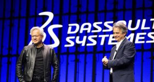 Everything Will Be Represented in a Virtual Twin, Jensen Huang Says at 3DEXPERIENCE World