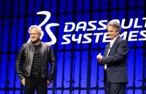 Everything Will Be Represented in a Virtual Twin, Jensen Huang Says at 3DEXPERIENCE World