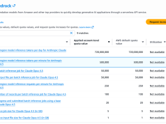 Global cross-Region inference for latest Anthropic Claude Opus, Sonnet and Haiku models on Amazon Bedrock in Thailand, Malaysia, Singapore, Indonesia, and Taiwan