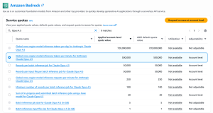 Global cross-Region inference for latest Anthropic Claude Opus, Sonnet and Haiku models on Amazon Bedrock in Thailand, Malaysia, Singapore, Indonesia, and Taiwan