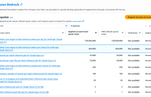 Global cross-Region inference for latest Anthropic Claude Opus, Sonnet and Haiku models on Amazon Bedrock in Thailand, Malaysia, Singapore, Indonesia, and Taiwan