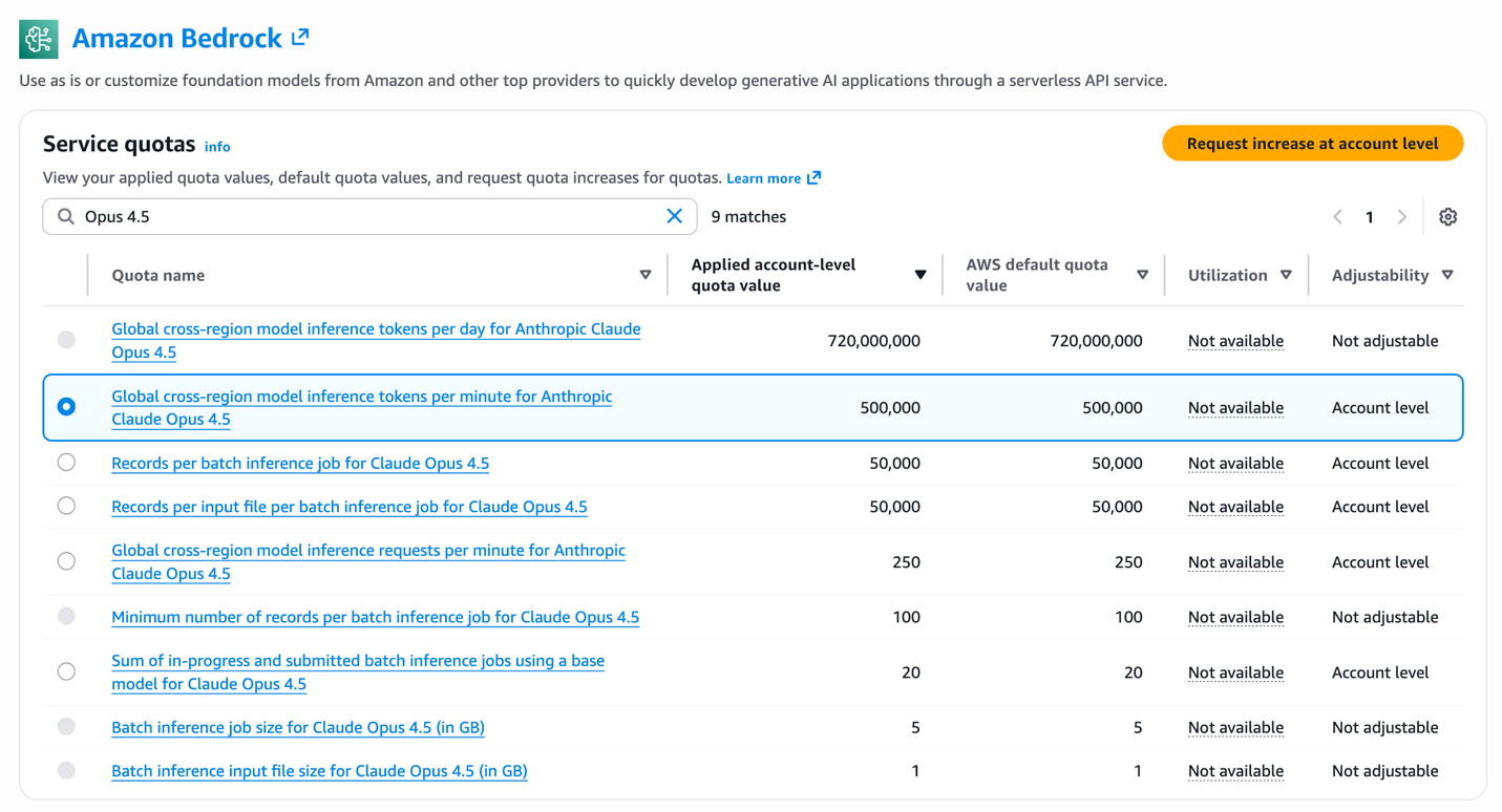 Global cross-Region inference for latest Anthropic Claude Opus, Sonnet and Haiku models on Amazon Bedrock in Thailand, Malaysia, Singapore, Indonesia, and Taiwan