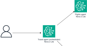 Agent-to-agent collaboration: Using Amazon Nova 2 Lite and Amazon Nova Act for multi-agent systems