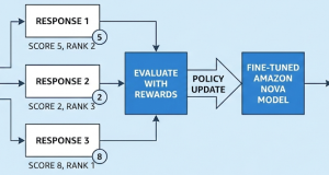 Reinforcement fine-tuning for Amazon Nova: Teaching AI through feedback