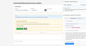 Automated Reasoning checks rewriting chatbot reference implementation