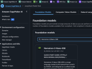 NVIDIA Nemotron 3 Nano 30B MoE model is now available in Amazon SageMaker JumpStart