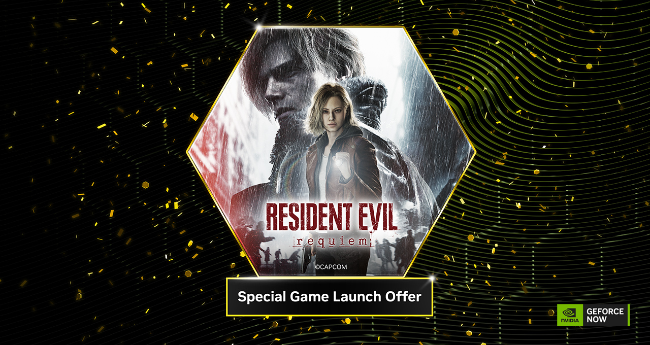 Horror Awakens in the Cloud: GeForce NOW Unleashes Capcom’s ‘Resident Evil: Requiem’