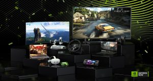 GeForce NOW Turns Screens Into a Gaming Machine