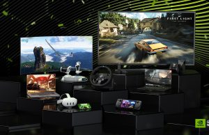 GeForce NOW Turns Screens Into a Gaming Machine