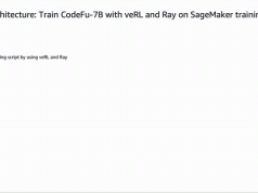 Train CodeFu-7B with veRL and Ray on Amazon SageMaker Training jobs