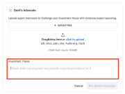 How LinqAlpha assesses investment theses using Devil’s Advocate on Amazon Bedrock
