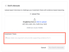How LinqAlpha assesses investment theses using Devil’s Advocate on Amazon Bedrock