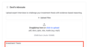 How LinqAlpha assesses investment theses using Devil’s Advocate on Amazon Bedrock