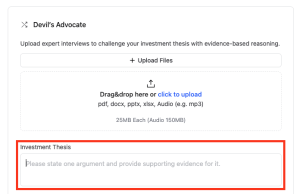 How LinqAlpha assesses investment theses using Devil’s Advocate on Amazon Bedrock