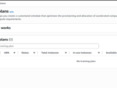 Deploy SageMaker AI inference endpoints with set GPU capacity using training plans