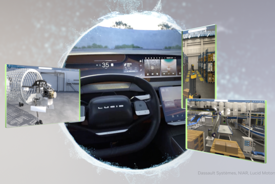 Into the Omniverse: How Industrial AI and Digital Twins Accelerate Design, Engineering and Manufacturing Across Industries